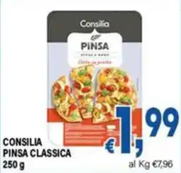 DEM Consilia pinsa classica offerta