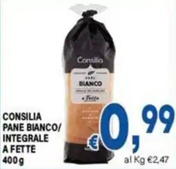 DEM Consilia pane bianco offerta