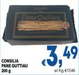 DEM Consilia Pane Guttiau offerta
