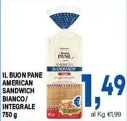 DEM Il buon pane american sandwich offerta