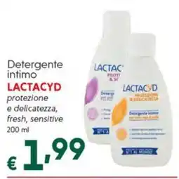 DiMeglio Detergente intimo LACTACYD offerta