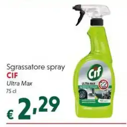DiMeglio Sgrassatore spray CIF Ultra Max offerta