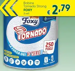 DiMeglio Bobina Tornado Strong Foxy offerta