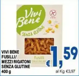 DEM Vivi Bene fusilli senza glutine offerta