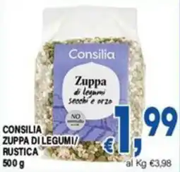 DEM Consilia Zuppa di legumi rustica offerta