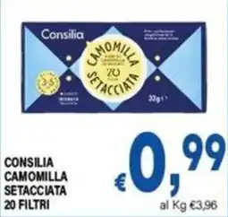 DEM Consilia camomilla setacciata offerta