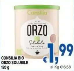 DEM Consilia orzo solubile bio offerta