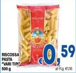 DEM Riscossa pasta vari tipi offerta