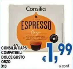 DEM Consilia Espresso Orzo offerta