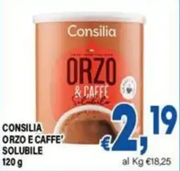 DEM Consilia orzo e caffè solubile offerta