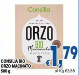 DEM Consilia orzo macinato bio offerta