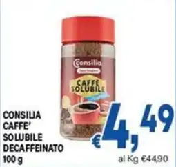 DEM Consilia caffè solubile decaffeinato offerta