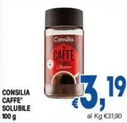 DEM Consilia Caffè Solubile offerta