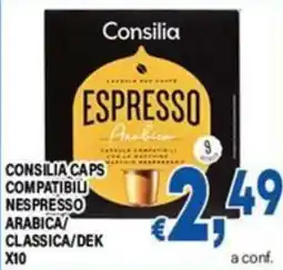 DEM Consilia Espresso Arabica offerta