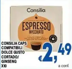 DEM Consilia Espresso Macchiato offerta