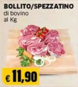 Mercati Alimentari Bollito/spezzatino di bovino offerta