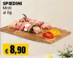 Mercati Alimentari Spiedini misti offerta