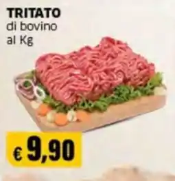 Mercati Alimentari Tritato di bovino offerta