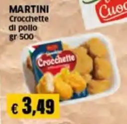 Mercati Alimentari Martini Crocchette di pollo offerta