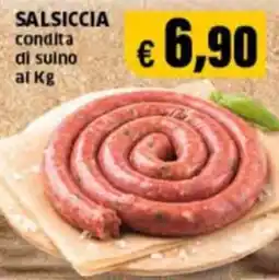 Mercati Alimentari Salsiccia condita di suino offerta