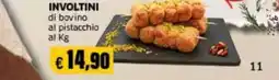 Mercati Alimentari Involtini di bovino al pistacchio offerta