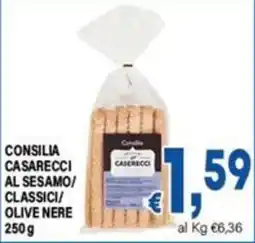 DEM Consilia casarecci al sesamo offerta