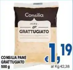 DEM Consilia pane grattugiato offerta