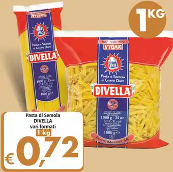 Alter Discount Pasta Di Semola Divella Vari Formati 1 Kg offerta