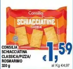 DEM Consilia schiacciatina classica offerta