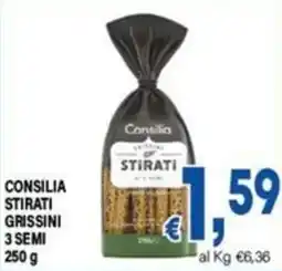 DEM Consilia stirati grissini 3 semi offerta