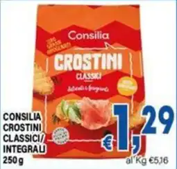 DEM Consilia crostini classici offerta