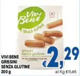 DEM Vivi Bene grissini senza glutine offerta