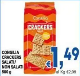 DEM Consilia crackers offerta
