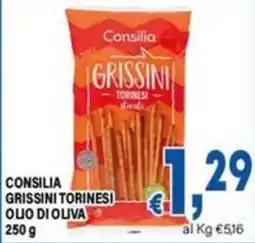 DEM Consilia grissini torinesi olio di oliva offerta