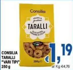 DEM Consilia taralli vari tipi offerta