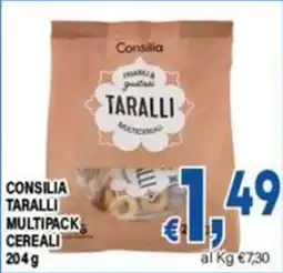 DEM Consilia taralli cereali offerta