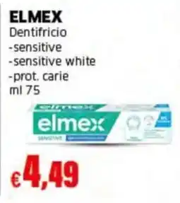 Mercati Alimentari Elmex dentifricio sensitive offerta