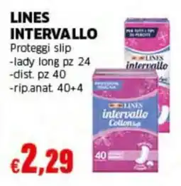 Mercati Alimentari Lines intervallo Cotton offerta