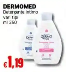 Mercati Alimentari Dermomed Detergente intimo offerta
