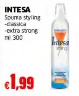 Mercati Alimentari Intesa spuma styling offerta