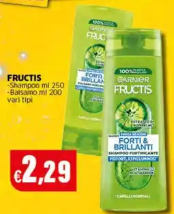 Mercati Alimentari Garnier Fructis offerta