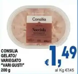 DEM Consilia gelato variegato offerta
