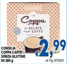 DEM Consilia Coppa Caffè senza glutine offerta