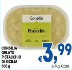 DEM Consilia gelato pistacchio offerta