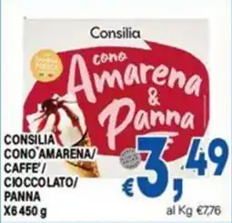 DEM Consilia cono Amarena & Panna offerta