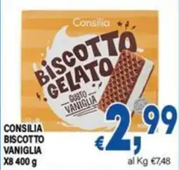 DEM Consilia biscotto vaniglia offerta