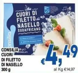 DEM Consilia cuori di filetto di nasello offerta