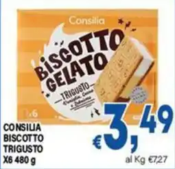 DEM Consilia biscotto trigusto offerta