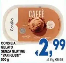 DEM Consilia gelato senza glutine offerta