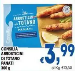 DEM Consilia arrosticini di totano panati offerta
